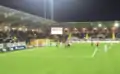 Spiel der Allsvenskan zwischen BK Häcken und GIF Sundsvall am 19. Oktober 2015.