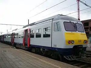 AM 80 in der Lackierung von 2009 in Kortrijk