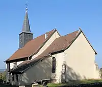 Kirche St. Stephanus, Südostseite