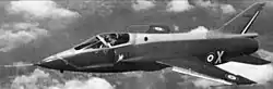 Breguet 1001 Taon im Flug im Jahr 1958