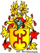 Wappen der Breidenbach zu Breidenstein