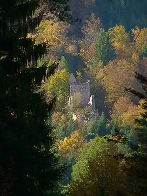 Ruine Breitenstein