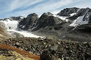 Brenaygletscher von Westen