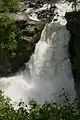 Saut du Doubs (27 m hoher Wasserfall)