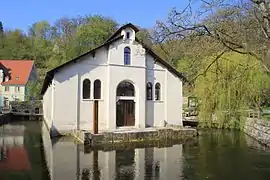 Die alte Hammerschmiede am Brenztopf