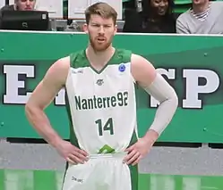 Conklin 2017 im Trikot von Nanterre