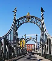 Salzachbrücke in Laufen