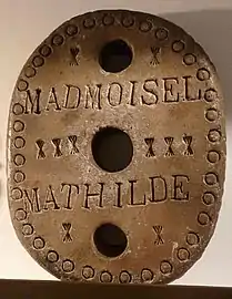 „MADMOISEL MATHILDE“, Strasburg