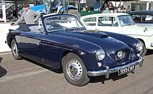 Bristol 405 Drophead Coupé