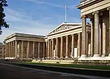 British Museum, London (um 1845)