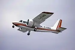 Dowty Ducted Propulsor (Britten-Norman BN-2A-3 Islander)