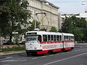 Tatra K2 in Brünn