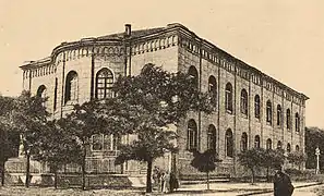 Illustration der Synagoge (vor 1906)