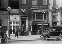 Bürohaus der Brooklyn Eagle in Washington, D.C. 1916.