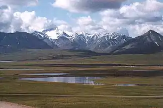 Die Brookskette nahe dem Galbraith Lake