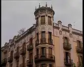 Casa Maldonado, Mosaike von Lluís Brú i Salelles