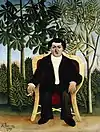 Henri Rousseau:Bildnis Joseph Brummer, 1909