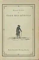 Tage des Königs, 1924.