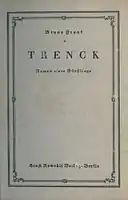 Trenck, 1926.