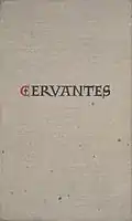 Cervantes, 1934.