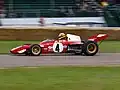 Bruno Senna beim Goodwood Festival of Speed 2008