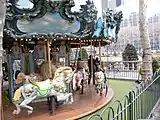 Kinderkarussell im Bryant Park