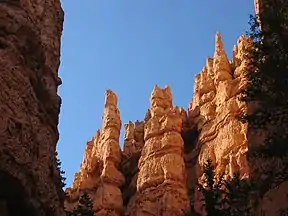 Erosionsformen im Bryce Canyon