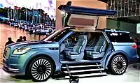 Lincoln Navigator Concept