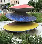 Brunnen (1959) von Wander Bertoni, Buchengasse 141, Wien-Favoriten