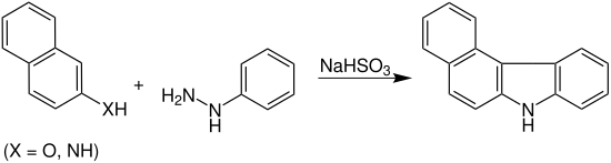 Verbesserte Anwendung Bucherer Carbazol Synthese