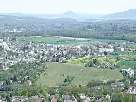 Blick auf Buchthalen