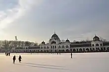 Eisbahn im Stadtwäldchen