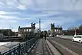 Blick auf das Millenniumsdenkmal auf dem Heldenplatz