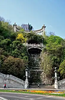 Gellért-Denkmal, Budapest