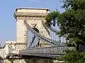 Kettenbrücke, Budapest, Ungarn (1849)