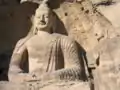 14 m hohe Buddhastatue (Grotte 20)