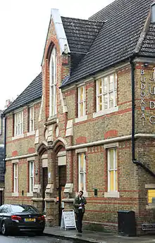 Gebäude des Budokwai Judo Club