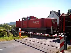 295 064 in Niederaula (6. August 2007)