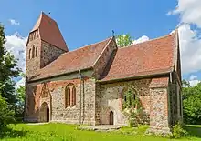 Dorfkirche in Bülow