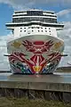 Bug der Norwegian Joy