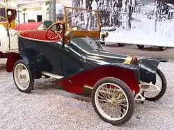 Bereits ein Torpedo: Bugatti Type 19 von 1911