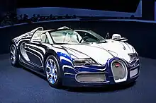 Bugatti Veyron L’Or Blanc