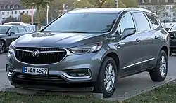 Buick Enclave C1YB2017–