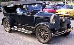 Buick Standard Six Tourenwagen Modell 25 (1925)