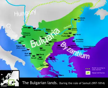 Bulgarien und Byzanz um 1000