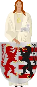 Wappen des Ortes Bunde