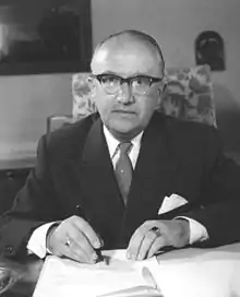 Walter Hallstein1958 bis 1967Präsident der EWG-Kommission