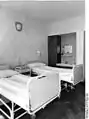 2-Bett-Krankenzimmer der Privatstation (1959)