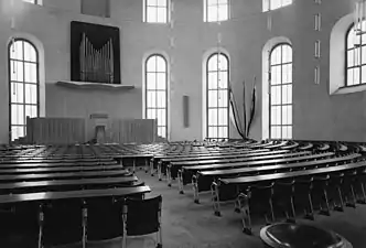 Paulskirche in Frankfurt am Main (Wiederaufbau 1948)