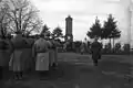 Parade französischer Truppen auf dem Festungsplatz (1929)